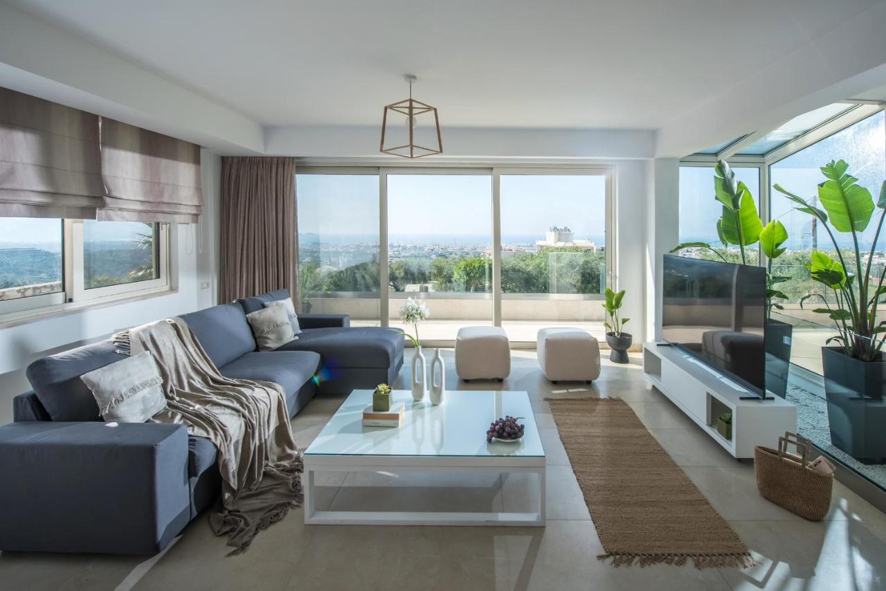Olea Luxury Suites Heraklion Ano Fortetsa Eksteriør bilde