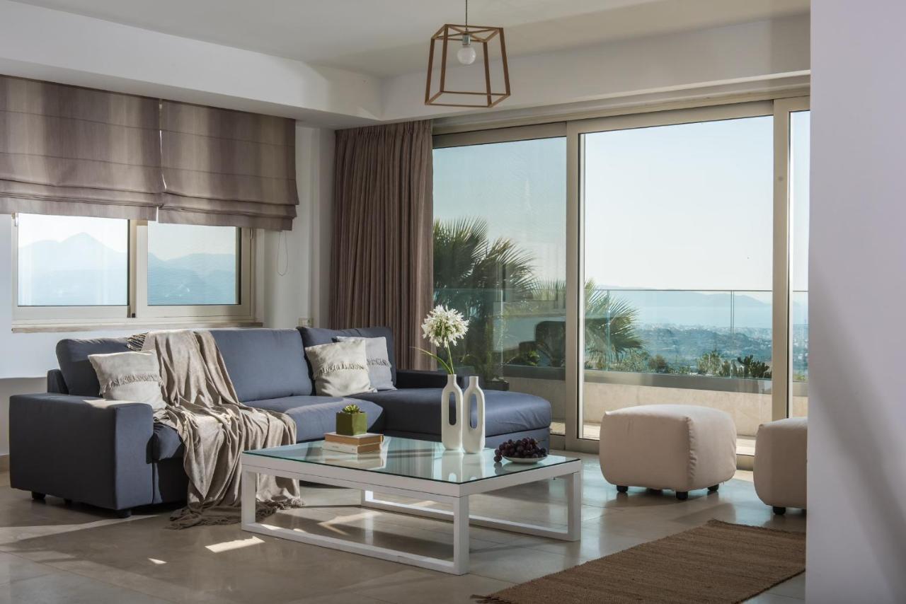 Olea Luxury Suites Heraklion Ano Fortetsa Eksteriør bilde