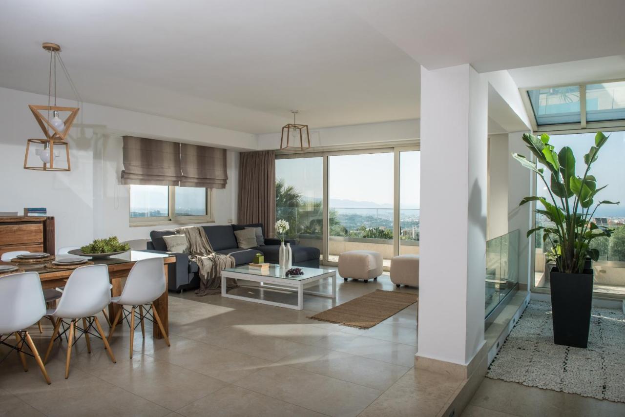 Olea Luxury Suites Heraklion Ano Fortetsa Eksteriør bilde