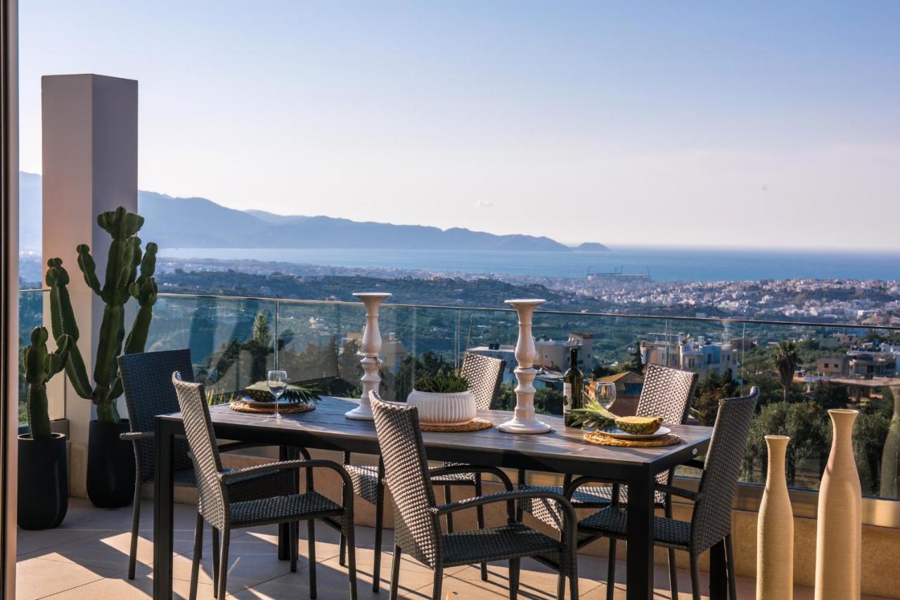 Olea Luxury Suites Heraklion Ano Fortetsa Eksteriør bilde