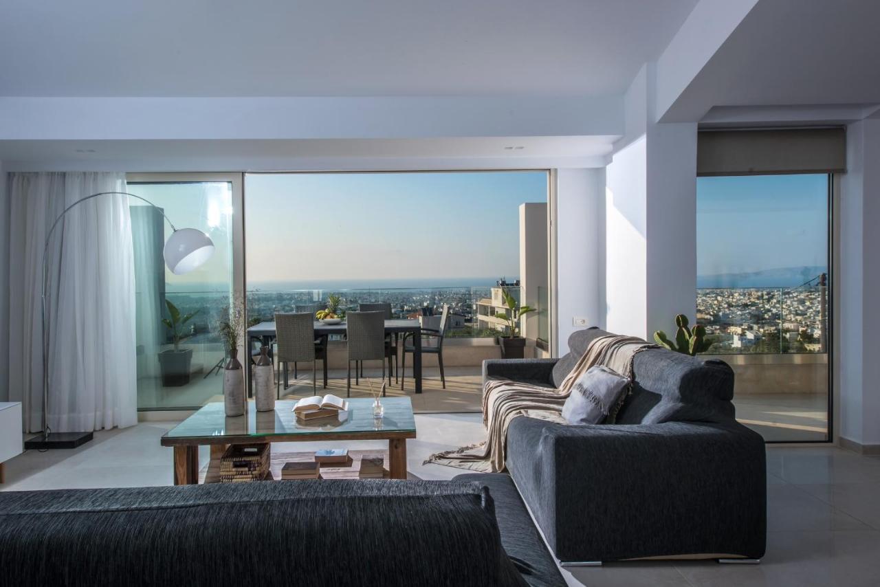 Olea Luxury Suites Heraklion Ano Fortetsa Eksteriør bilde