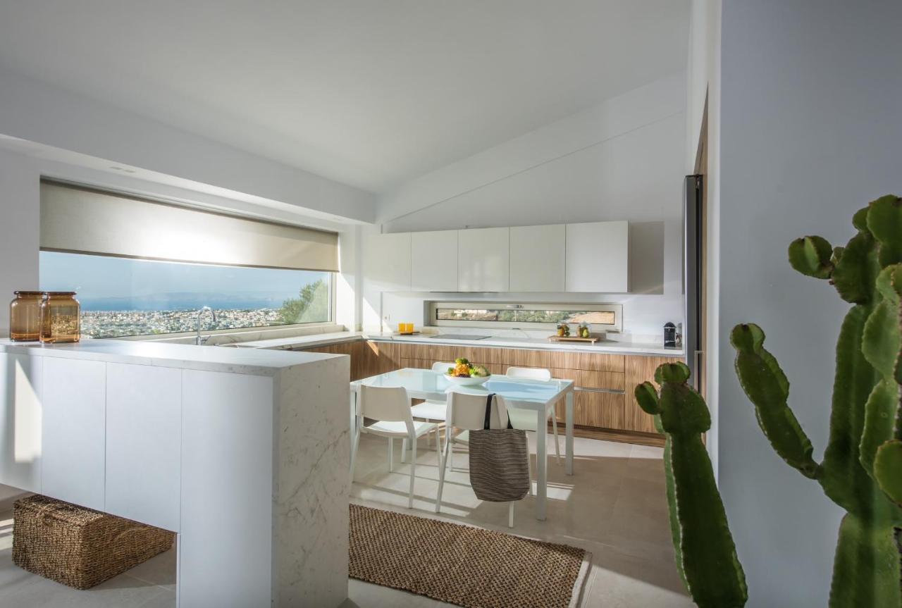Olea Luxury Suites Heraklion Ano Fortetsa Eksteriør bilde