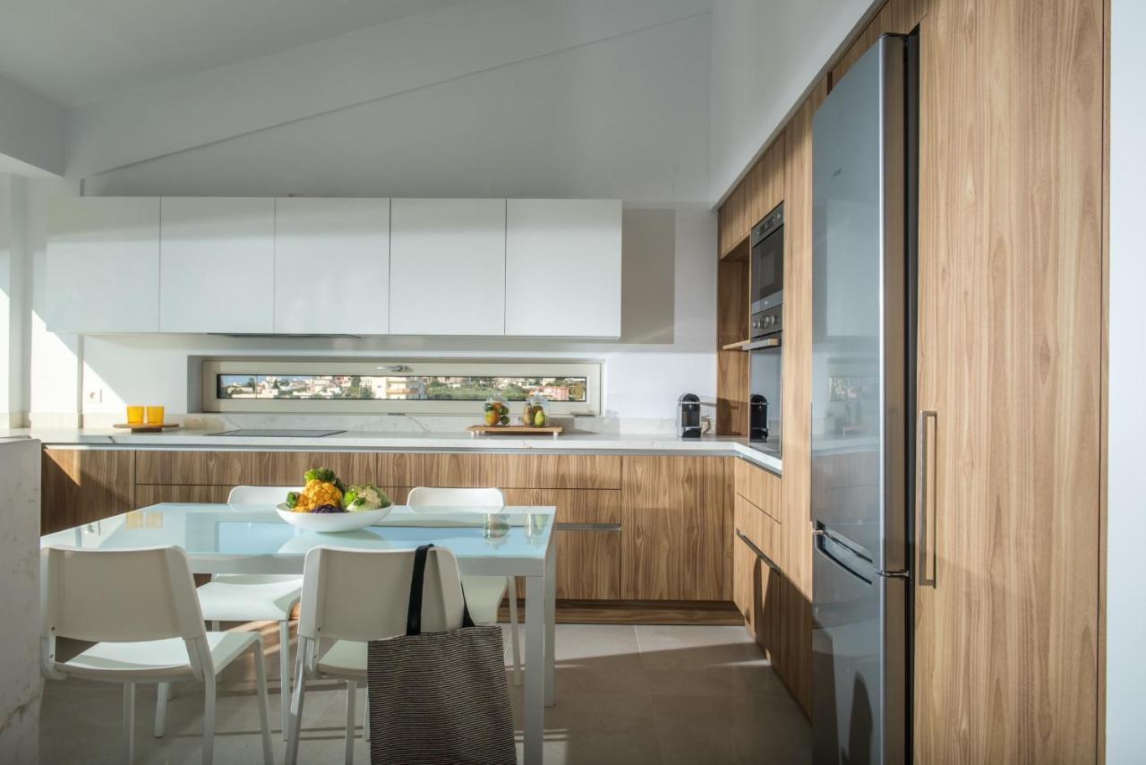 Olea Luxury Suites Heraklion Ano Fortetsa Eksteriør bilde