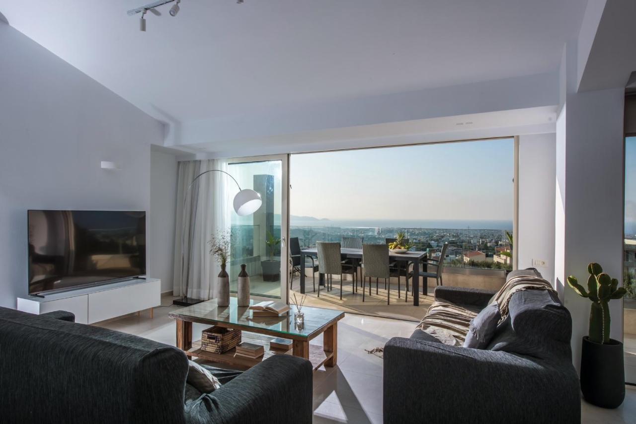 Olea Luxury Suites Heraklion Ano Fortetsa Eksteriør bilde