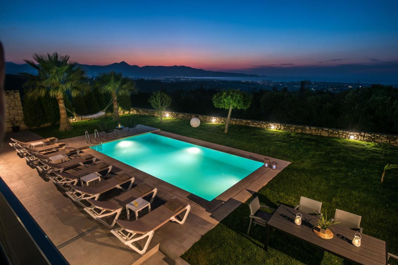 Olea Luxury Suites Heraklion Ano Fortetsa Eksteriør bilde
