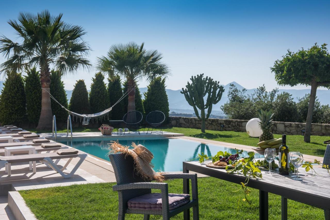 Olea Luxury Suites Heraklion Ano Fortetsa Eksteriør bilde